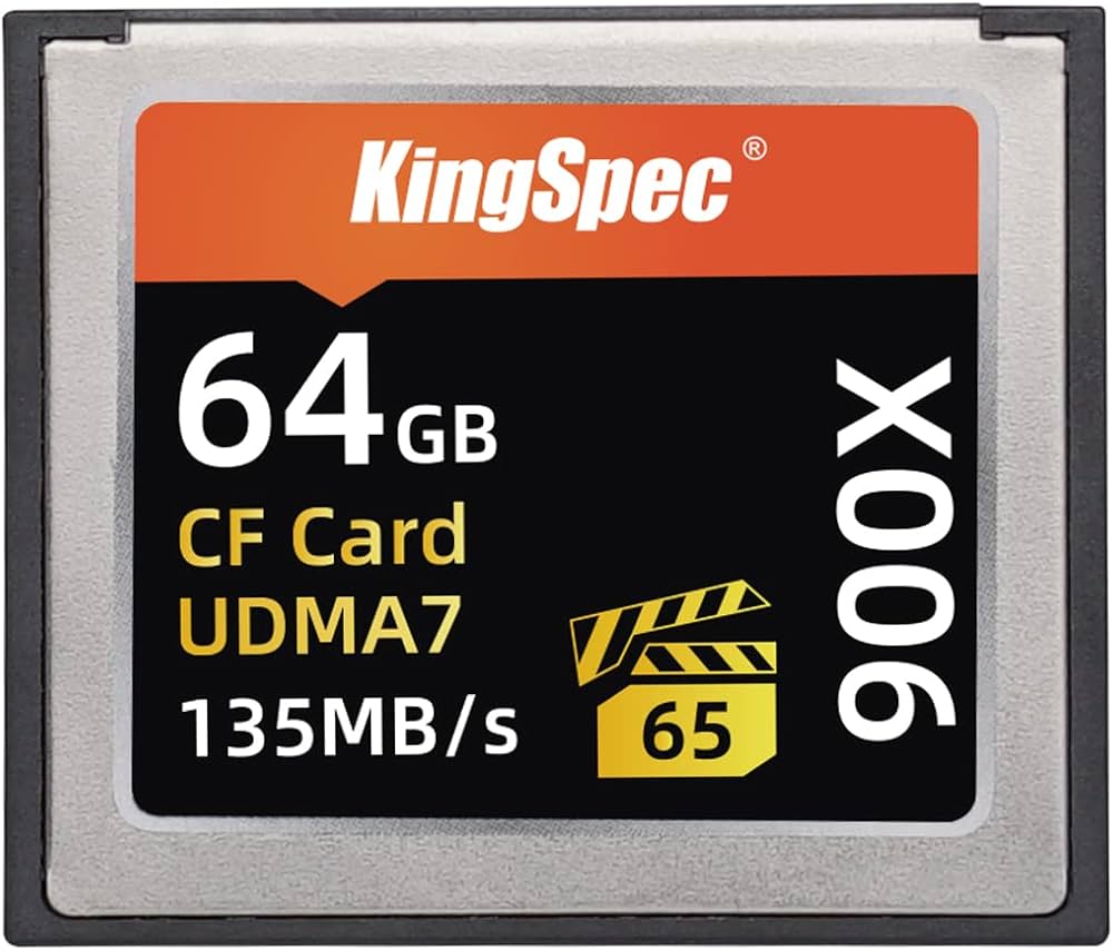 Cartão de Memória 64gb 128gb 256gb CF Kingspec